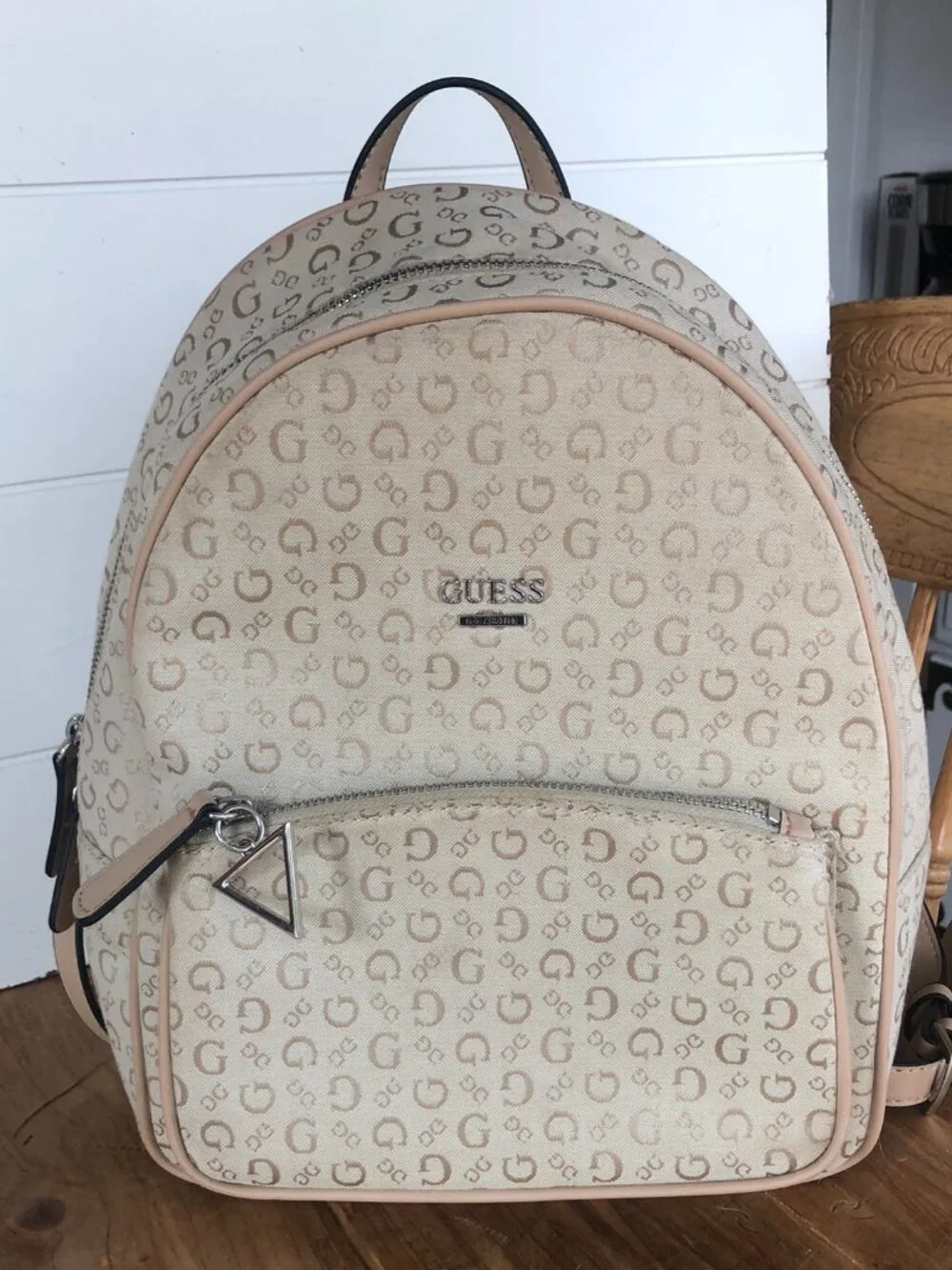 GUESS Cream Backpack